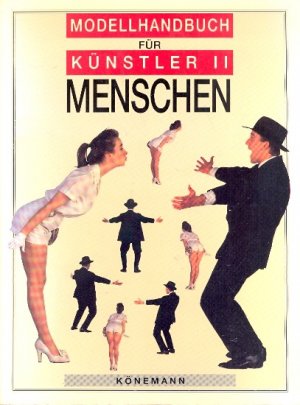 Modellhandbuch für Künstler : Bd.2 : Menschen