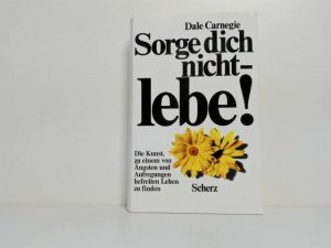 gebrauchtes Buch – Dale Carnegie – Sorge dich nicht - lebe!