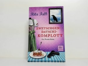 gebrauchtes Buch – Rita Falk – Zwetschgendatschikomplott: Der sechste Fall für den Eberhofer – Ein Provinzkrimi (Franz Eberhofer, Band 6)