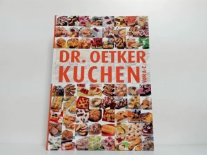 gebrauchtes Buch – Lüning, Sabine  – Dr. Oetker Kuchen von A - Z. Red. Sabine Lüning