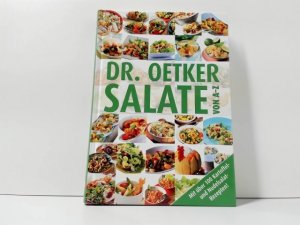 gebrauchtes Buch – Gloß, Andrea  – Dr. Oetker Salate von A - Z :[mit über 100 Kartoffel- und Nudelsalatrezepten!