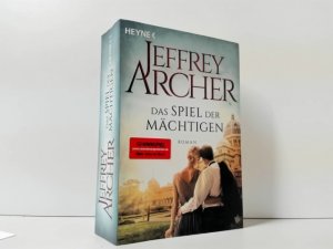 gebrauchtes Buch – Archer, Jeffrey und Lore Straßl – Das Spiel der Mächtigen : Roman ; aus dem Englischen von Lore Strassl ; bearbeitet von Barbara Häusler