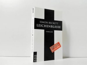 gebrauchtes Buch – Beckett, Simon und Andree Hesse – Leichenblässe : Thriller ; Dt. von Andree Hesse / Rororo ; 24859