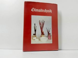 gebrauchtes Buch – Winfrid Kehrer – Ölmaltechnik