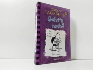 gebrauchtes Buch – Schmidt, Dietmar und Jeff Kinney – Gregs Tagebuch : Teil: 5., Geht's noch?. aus dem Engl. von / Kinney, Jeff: Gregs Tagebuch ; 5