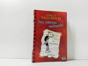 gebrauchtes Buch – McMahon, Collin und Jeff Kinney – Gregs Tagebuch : Von Idioten umzingelt!. aus dem Engl. von / Baumhaus-Taschenbuch ; Band 0005