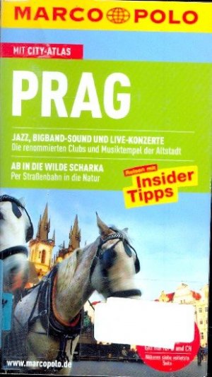 gebrauchtes Buch – Diverse - – Marco Polo mit City-Atlas : Prag