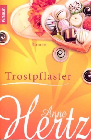 gebrauchtes Buch – Hertz, Anne - – Trostpflaster : Roman