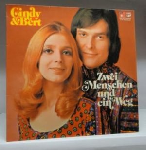 gebrauchter Tonträger – Cindy & Bert - – Zwei Menschen und ein Weg (Vinyl LP record)