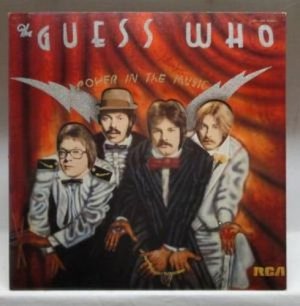 Power in the music (Gimmix Cover) : Vinyl LP : 9 Tracks