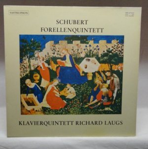 gebrauchter Tonträger – Richard Laugs - – Schubert : Forellen-Quintett : Vinyl LP gebrauchter Tonträger – Richard Laugs - – Schubert : Forellen-Quintett : Vinyl LP