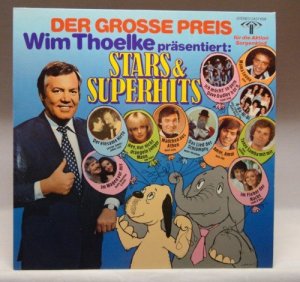 gebrauchter Tonträger – Diverse - – Der Grosse Preis - Wim Thoelke präsentiert Stars & Superhits : Vinyl LP