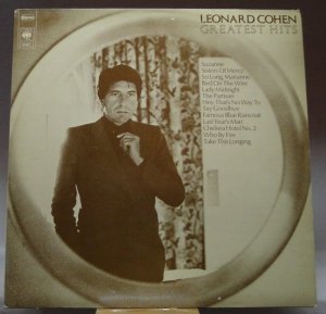 gebrauchter Tonträger – Leonard Cohen - – Greatest Hits : Vinyl LP : CBS 69161/CB 271