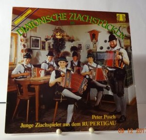 gebrauchter Tonträger – Peter Posch / Junge Ziachspieler aus dem Rupertigau - – Diatonische Ziachstückln : Vinyl LP Tonomatic T LP 150492