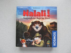 Halali! - Vergnügliche Jagd für Zwei