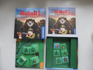 gebrauchtes Spiel – Rudi Hoffmann – Halali! - Vergnügliche Jagd für Zwei