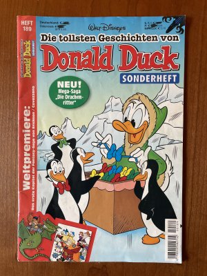 gebrauchtes Buch – Walt Disney – Donald Duck Sonderheft 189