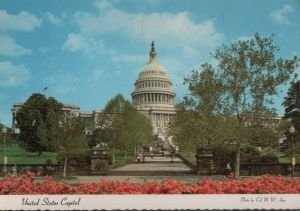 gebrauchtes Buch – Postkarte: USA - Washington D.C. - Capitol Building - 1974