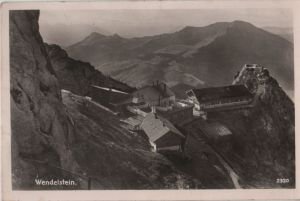 antiquarisches Buch – Postkarte: Wendelstein - ca. 1950