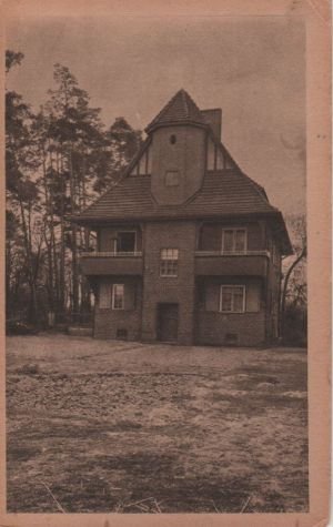 antiquarisches Buch – Postkarte: Berlin-Spandau, Johannesstift - ca. 1935