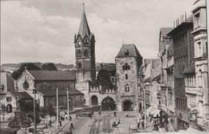 antiquarisches Buch – Postkarte: Eisenach - 1962