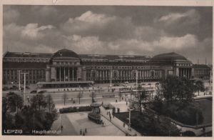 Postkarte Leipzig Hauptbahnhof 1940 Buch Antiquarisch Kaufen A01spqkt01zzg