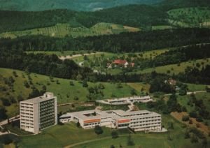 gebrauchtes Buch – Postkarte: Gengenbach - Klinik und Sanatorium Kinzigtal - 1990