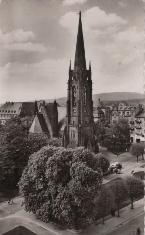 Postkarte: Bad Nauheim - Dankeskirche - ca. 2005