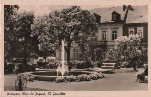 antiquarisches Buch – Postkarte: Brotterode - Haus der Jugend - 1958