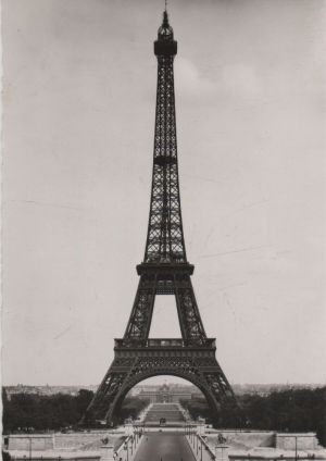 antiquarisches Buch – Postkarte: Frankreich - Paris - La Tour Eifel - ca. 1965