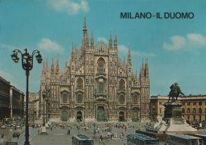 Postkarte Italien Mailand Milano Il Duomo Ca Buch Antiquarisch Kaufen A02ci1ts01zzl