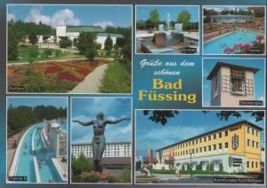 gebrauchtes Buch – Postkarte: Bad Fuessing - mit 7 Bildern - 2013