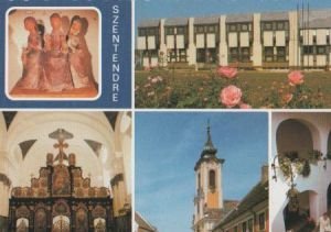 Postkarte: Ungarn - Szentendre - ca. 1975