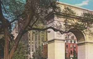 gebrauchtes Buch – Postkarte: USA - New York - Washington Square - ca. 1975