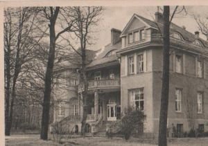 antiquarisches Buch – Postkarte: Georgenthal - Schullandheim Eichengrund - 1938