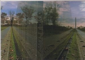 gebrauchtes Buch – Postkarte: USA - Washington D.C. - Vietnam War Memorial - ca. 1985