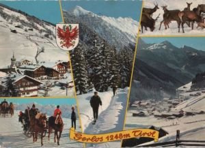 gebrauchtes Buch – Postkarte: Oesterreich - Gerlos - Wintersportgebiet Hochtal - ca. 1980