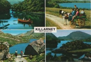 gebrauchtes Buch – Postkarte: Irland - Killarney - 1993