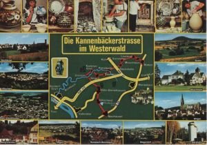 Postkarte: Kannenbaeckerland - 1991