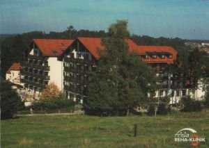 gebrauchtes Buch – Postkarte: Bad Toelz - REHA-Klinik Frisia