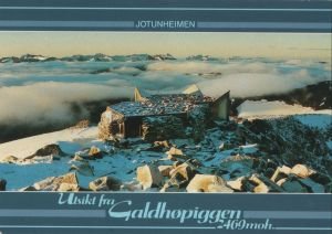 gebrauchtes Buch – Postkarte: Norwegen - Norwegen - Galdhopiggen