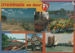 gebrauchtes Buch – Postkarte: Wunstorf-Steinhude - 6 Bilder
