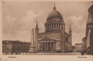 gebrauchtes Buch – Postkarte: Potsdam - Nikolaikirche