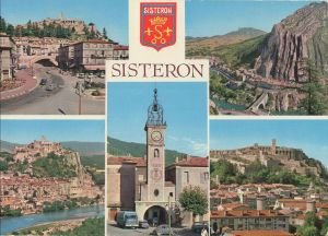 gebrauchtes Buch – Postkarte: Sisteron - Frankreich - 5 Bilder