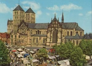 gebrauchtes Buch – Postkarte: Muenster - St. Paulus-Dom