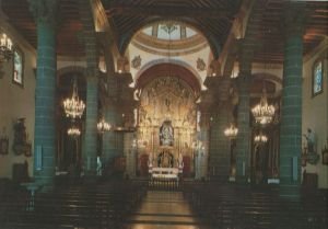 Postkarte: Teror - Spanien - Basilica