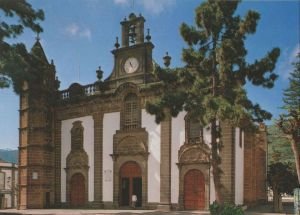 gebrauchtes Buch – Postkarte: Teror - Spanien - Basilica