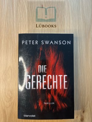 gebrauchtes Buch – Peter Swanson – Die Gerechte