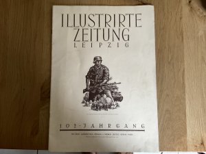 antiquarisches Buch – Illustrierte Zeitung Leipzig, 102. Jahrgang, Nr. 5040, August 1944