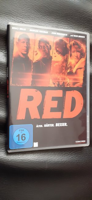 gebrauchter Film – RED Älter. Härter. Besser.